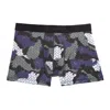 Velarof Men's Green Camouflage Lake Boxer Brief In Green