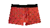Velarof Men's Red Imperial Kiku Silver In Red