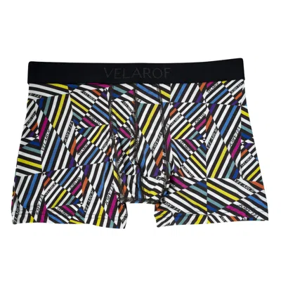 Velarof Men's Shima X Shima Boxer Brief In Multi