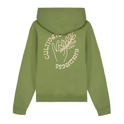 Veld Women's Green Jordaan Cultivate Kindness Hoodie