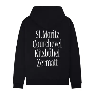 Veld Women's Jordaan  Ski Tour Hoodie In Black