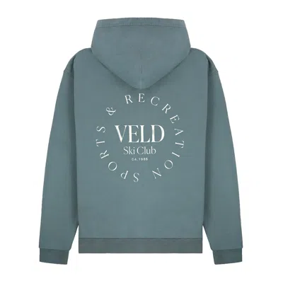 Veld Women's Jordaan  Sports & Rec Hoodie In Green