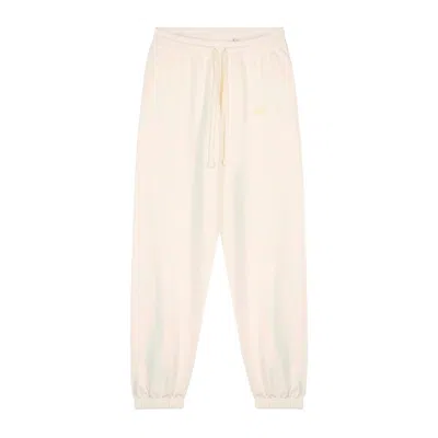 Veld Women's Neutrals Silverlake Relaxed Sweatpant In Cream In Pink