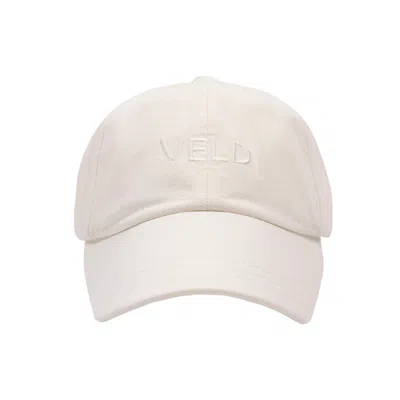 Veld Women's Neutrals Venice Uniform Cap In Beige In Metallic