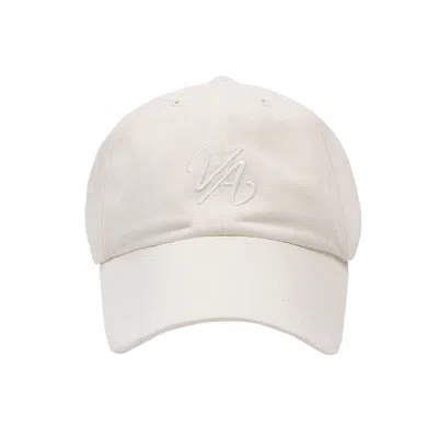 Veld Women's Neutrals Venice Va Script Cap In Beige In Metallic