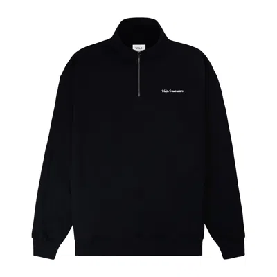 Veld Women's Runyon Va Script Quarter-zip In Black