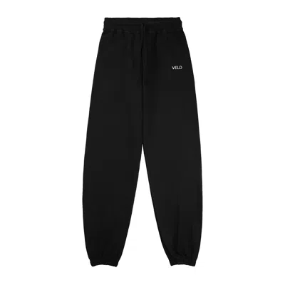 Veld Women's Silverlake Uniform Sweatpant In Black