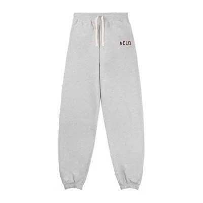 Veld Women's Silverlake Varsity Sweatpant In Grey In Gray