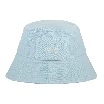 Veld Women's Strand Bucket Hat In Blue