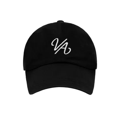 Veld Women's Venice Va Script Cap In Black In Metallic