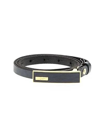 Pre-owned Velez Belt In Black