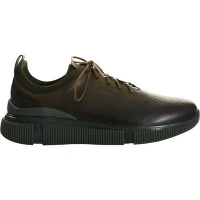 Velez Leather Lace-up Shoes In Green