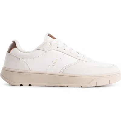 Velez Leather Sneakers Extra Lightweight Sole In Neutral