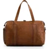 Velez Men Essential Bowling Handbags With Hand-aged Effect