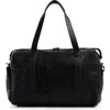 Velez Men Essential Bowling Handbags With Hand-aged Effect In Black
