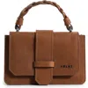 Velez Mini Garniel Leather Bowling Bag F In Honey