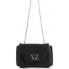 Velez Mini Lili Hands-free Leather Bag W In Black