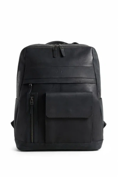Velez Top Grain Leather Backpack For Men And Women Casual Daypack