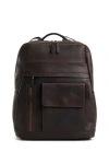 Velez Top Grain Leather Backpack For Men And Women Casual Daypack