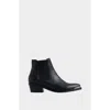 Velez Top Grain Leather Boots For Women Comfortable Ankle Boot In Black