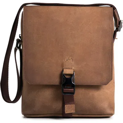 Velez Top Grain Leather Crossbody Bags For Men And Women Shoulder Purse