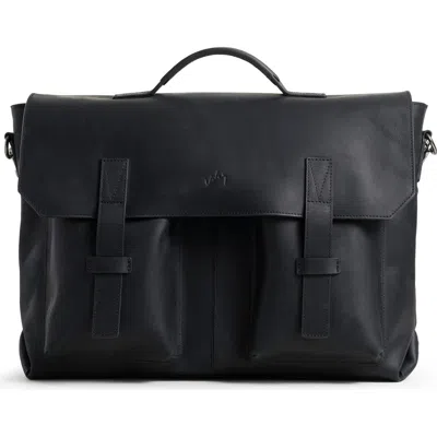 Velez Top Grain Leather Messenger Bag For Men And Women Briefcase Laptop Bag
