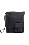 Velez Top Grain Leather Small Messenger Bag For Men And Women Vintage Shoulder Bags