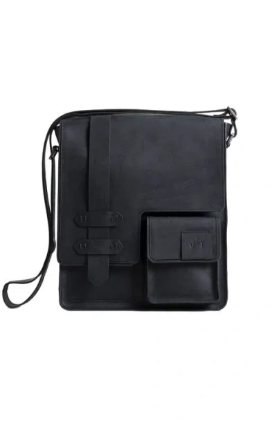 Velez Top Grain Leather Small Messenger Bag For Men And Women Vintage Shoulder Bags