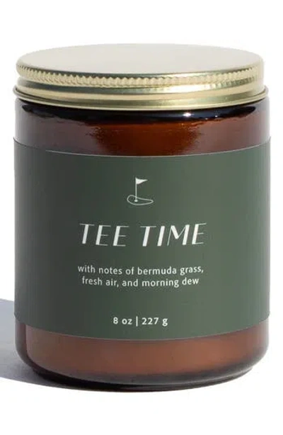 Vella & Co. By Vellabox Amber Jar Single Wick Candle
