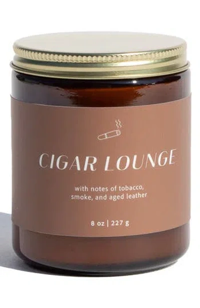 Vella & Co. By Vellabox Amber Jar Single Wick Candle