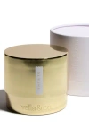 Vella & Co. By Vellabox Single Wick Lidded Jar Scented Candle In Gold