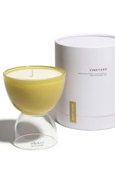 Vella & Co. By Vellabox Vineyard Soy Wax Candle