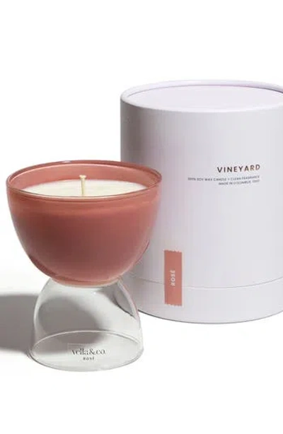 Vella & Co. By Vellabox Vineyard Soy Wax Candle