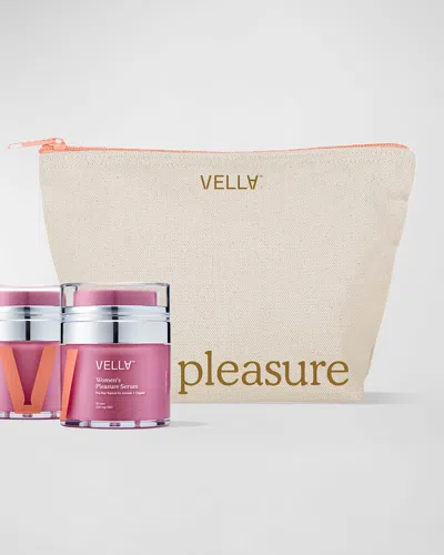 Vella Bioscience Climax Set In White