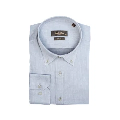 Vella Pais Avalon Slim Fit Cotton Shirt In Black