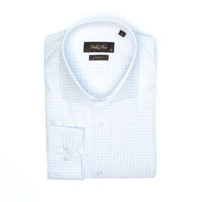 Vella Pais Barbara Slim Fit Cotton Shirt In White