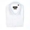 Vella Pais Bolton Slim Fit Cotton Shirt In White
