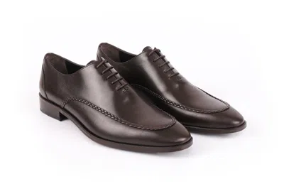 Vella Pais Frisco Oxford Dress Shoes In Brown