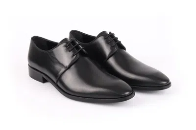 Vella Pais Hico Derby Shoes In Black