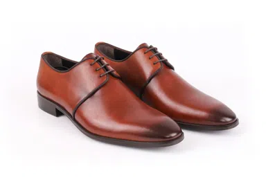 Vella Pais Hico Derby Shoes In Green