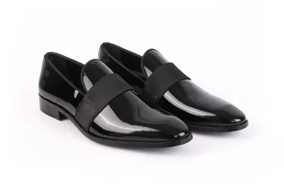 Vella Pais Kress Patent Leather Loafers In Black