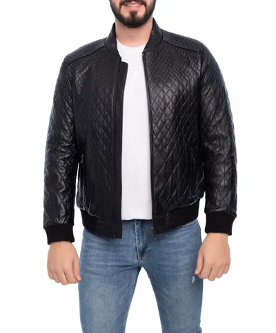 Vella Pais Linden Leather Jacket In Black