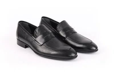 Vella Pais Lorena Penny Loafers In Black