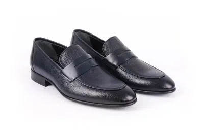 Vella Pais Lorena Penny Loafers In Blue