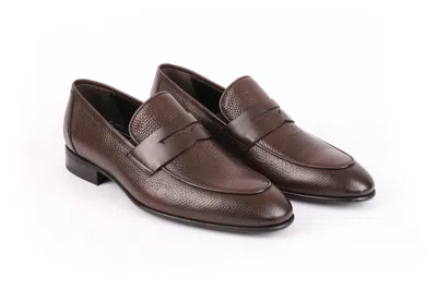 Vella Pais Lorena Penny Loafers In Brown