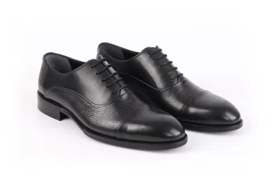 Vella Pais Malone Cap Toe Oxford Dress Shoes In Black