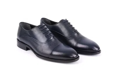 Vella Pais Malone Cap Toe Oxford Dress Shoes In Blue