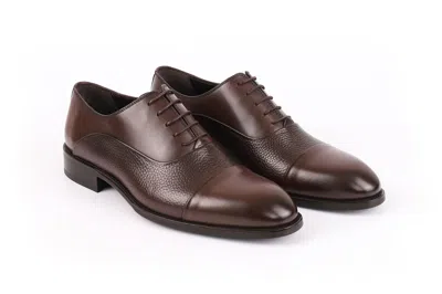 Vella Pais Malone Cap Toe Oxford Dress Shoes In Brown