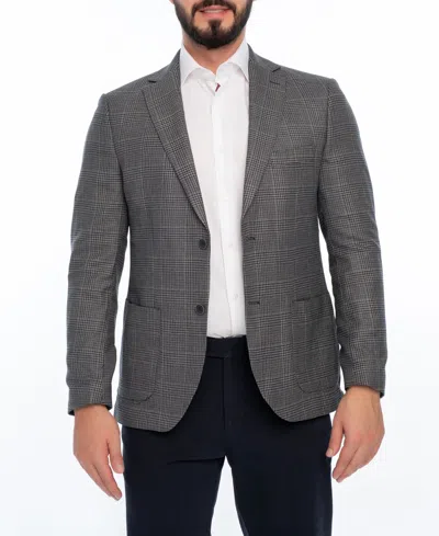 Vella Pais Merci Regular Fit Plaid Sport Coat In Green