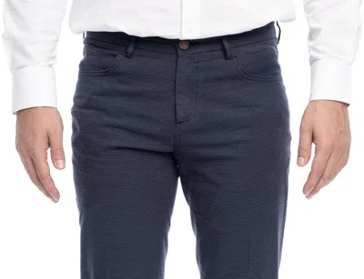 Vella Pais Mora 5 Pockets Men Pants In Blue